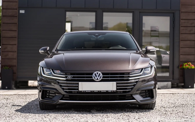 Volkswagen Arteon cena 126600 przebieg: 168000, rok produkcji 2018 z Chełm małe 781